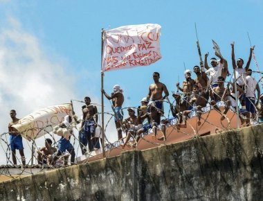 Επτά νεκροί από εξέγερση σε φυλακή της Βραζιλίας